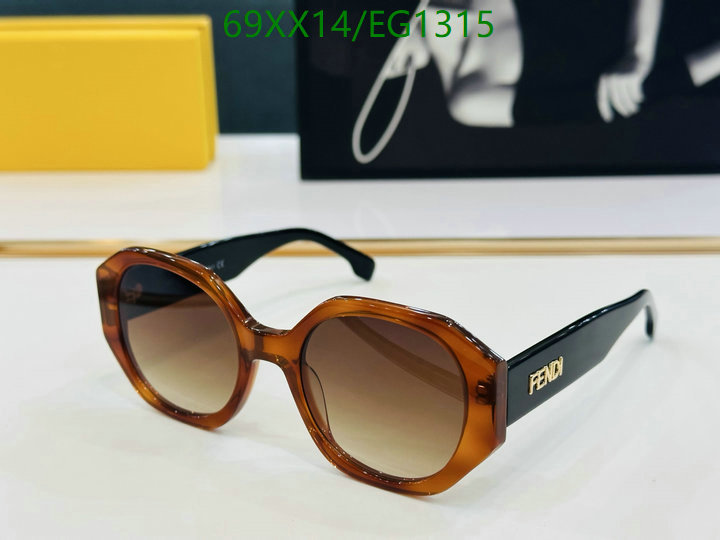 Fendi-Glasses Code: EG1315 $: 69USD