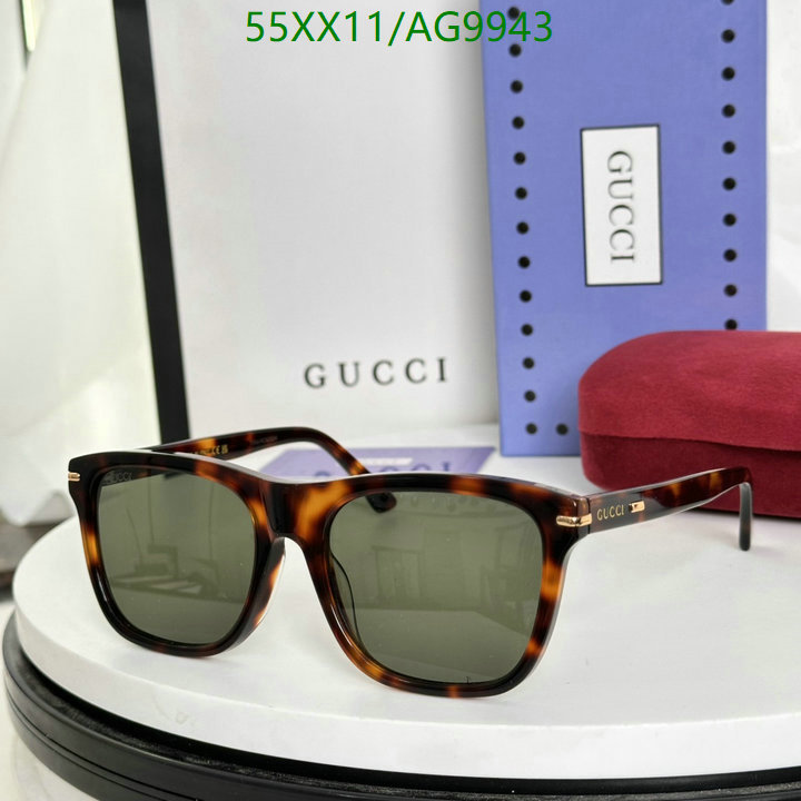 Gucci-Glasses Code: AG9943 $: 55USD