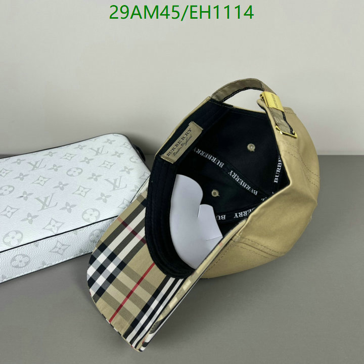 Burberry-Cap(Hat) Code: EH1114 $: 29USD