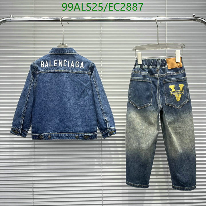 Balenciaga-Kids Clothing Code: EC2887 $: 99USD