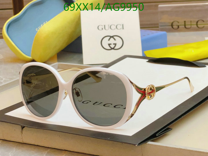 Gucci-Glasses Code: AG9950 $: 69USD