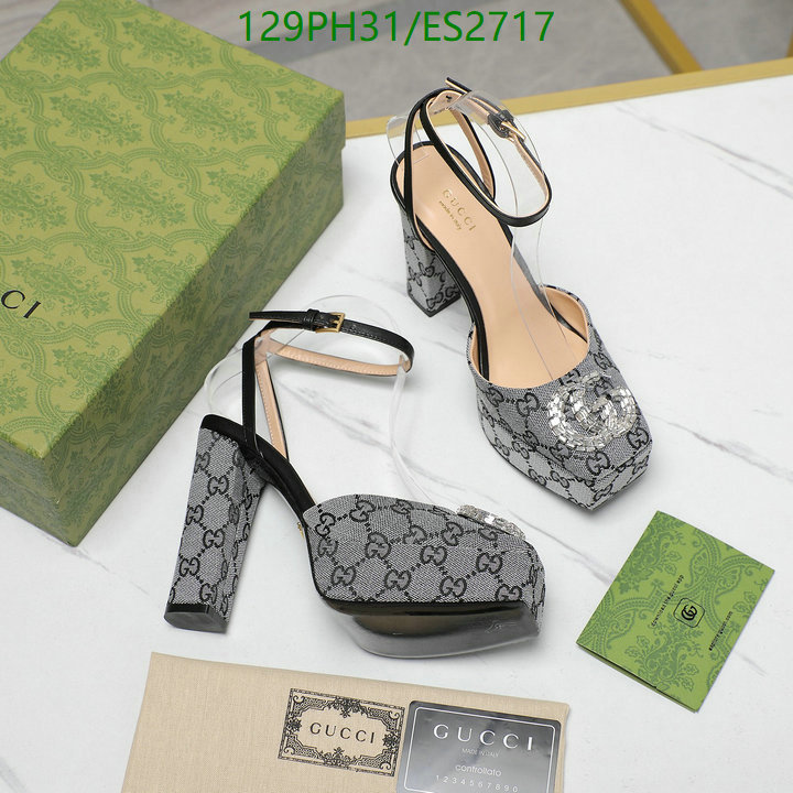 Gucci-Women Shoes Code: ES2717 $: 129USD