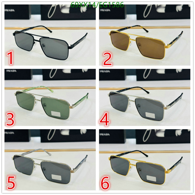 Prada-Glasses Code: EG1586 $: 69USD