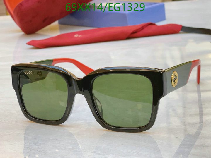 Gucci-Glasses Code: EG1329 $: 69USD