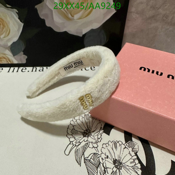 MIU MIU-Headband Code: AA9249 $: 29USD