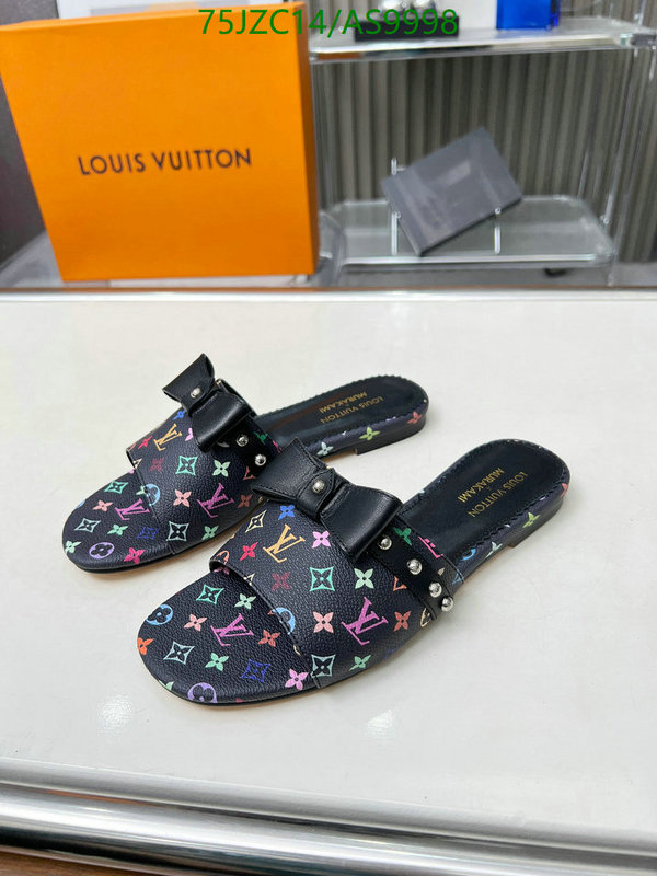 LV-Women Shoes Code: AS9998 $: 75USD