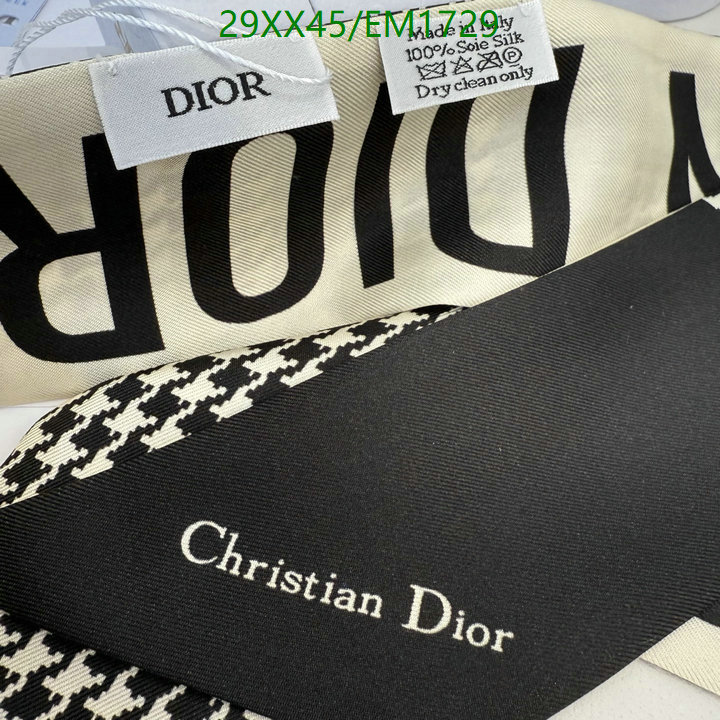 Dior-Scarf Code: EM1729 $: 29USD