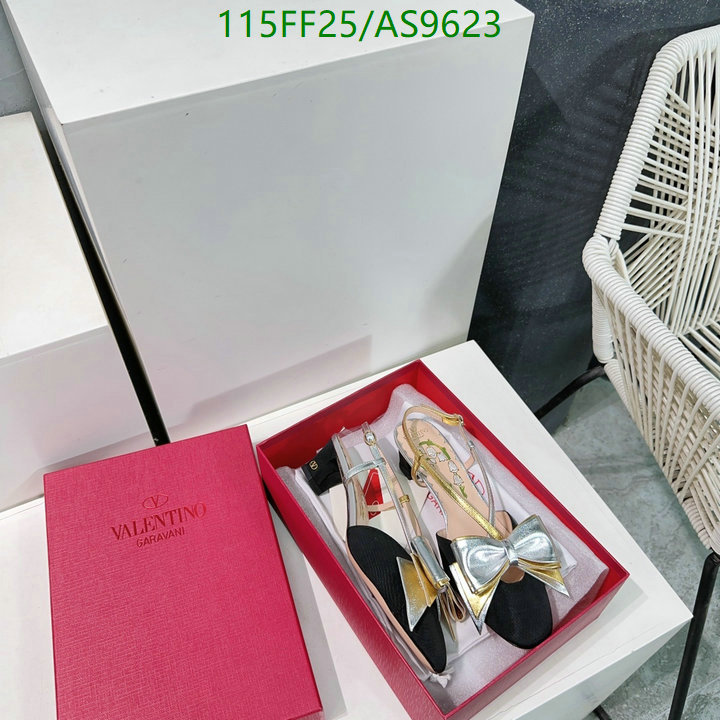 Valentino-Women Shoes Code: AS9623 $: 115USD