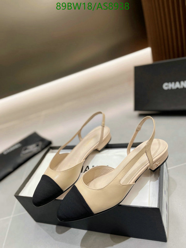 Chanel-Women Shoes Code: AS8938 $: 89USD