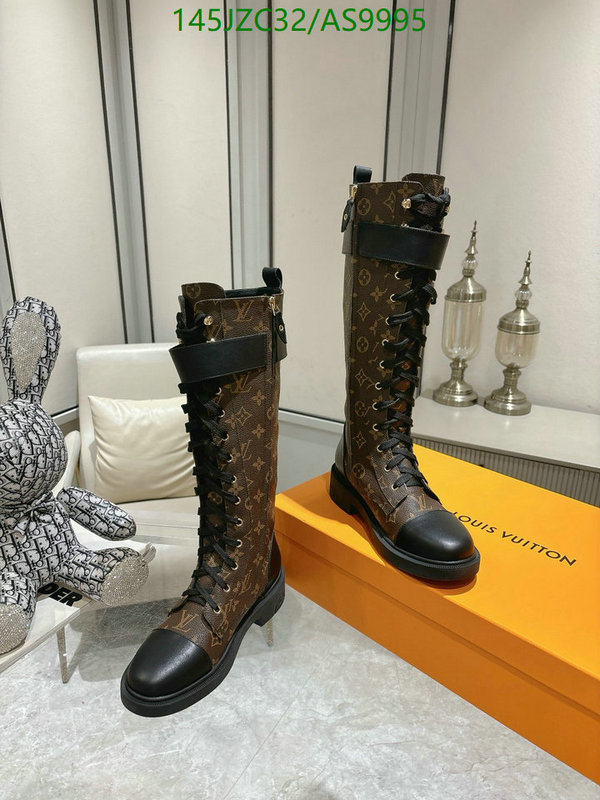 LV-Women Shoes Code: AS9995 $: 145USD