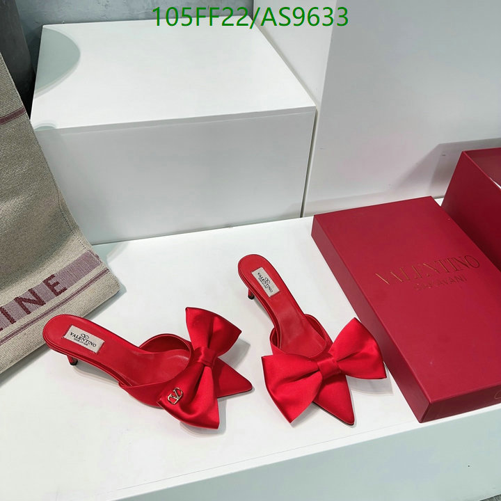 Valentino-Women Shoes Code: AS9633 $: 105USD