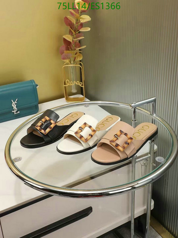 Gucci-Women Shoes Code: ES1366 $: 75USD