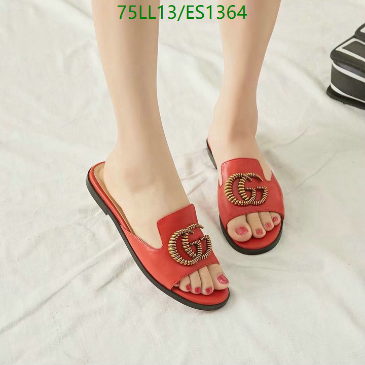 Gucci-Women Shoes Code: ES1364 $: 75USD