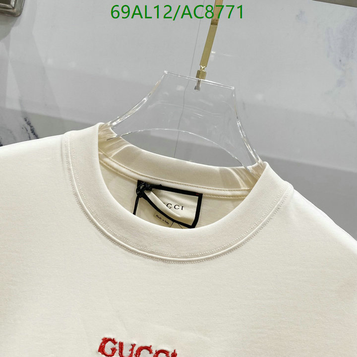 Gucci-Clothing Code: AC8771 $: 69USD