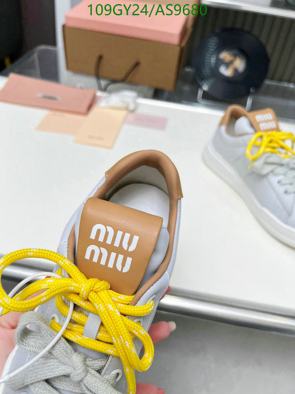 Miu Miu-Women Shoes Code: AS9680 $: 109USD