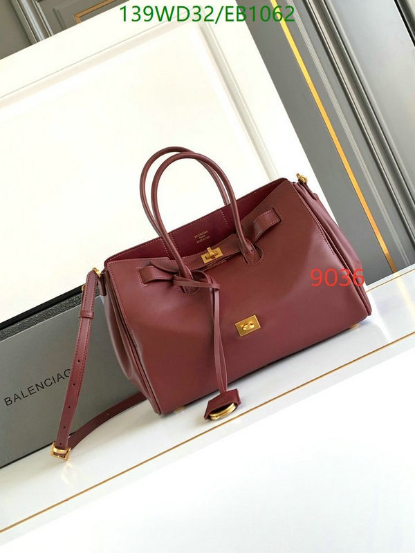 Balenciaga-Bag-4A Quality Code: EB1062 $: 139USD