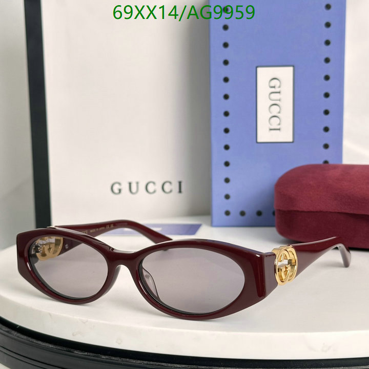 Gucci-Glasses Code: AG9959 $: 69USD