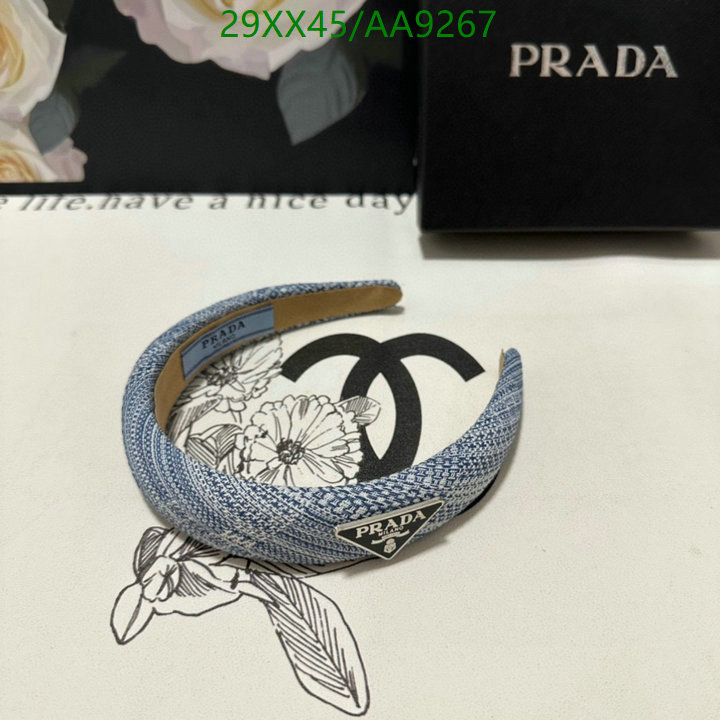 Prada-Headband Code: AA9267 $: 29USD