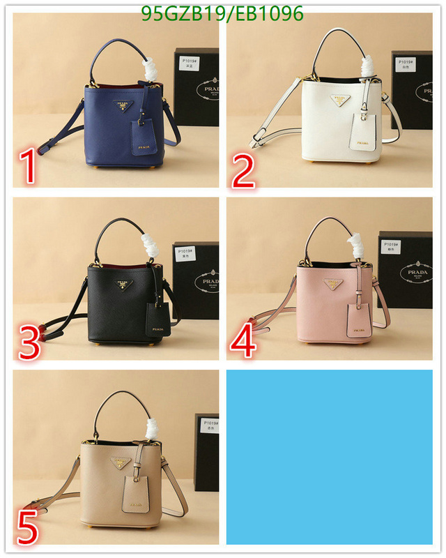 Prada-Bag-4A Quality Code: EB1096 $: 95USD