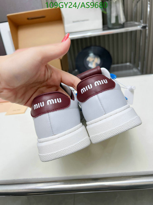 Miu Miu-Women Shoes Code: AS9680 $: 109USD