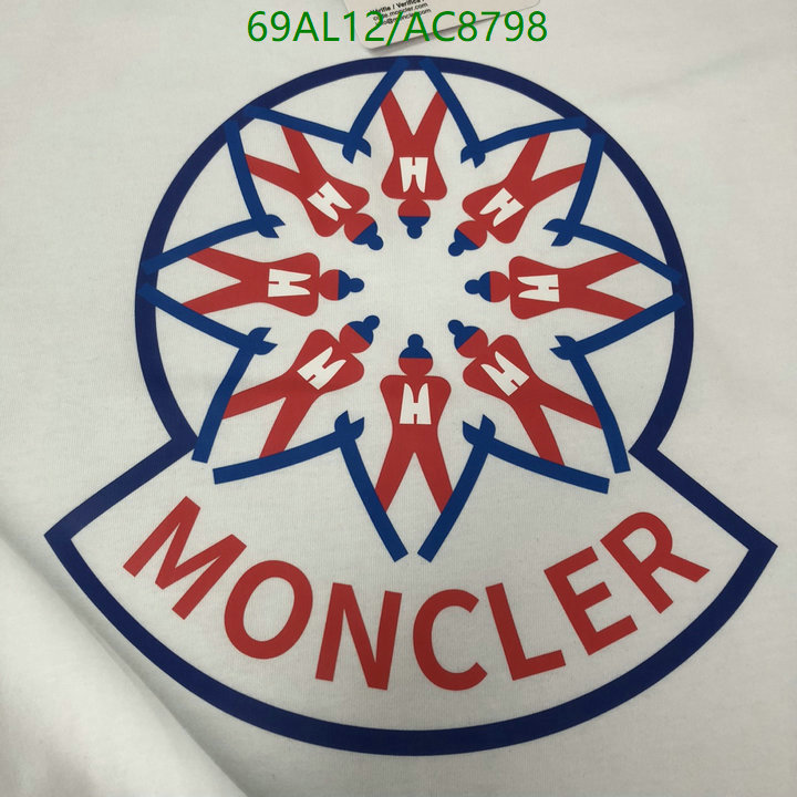 Moncler-Clothing Code: AC8798 $: 69USD