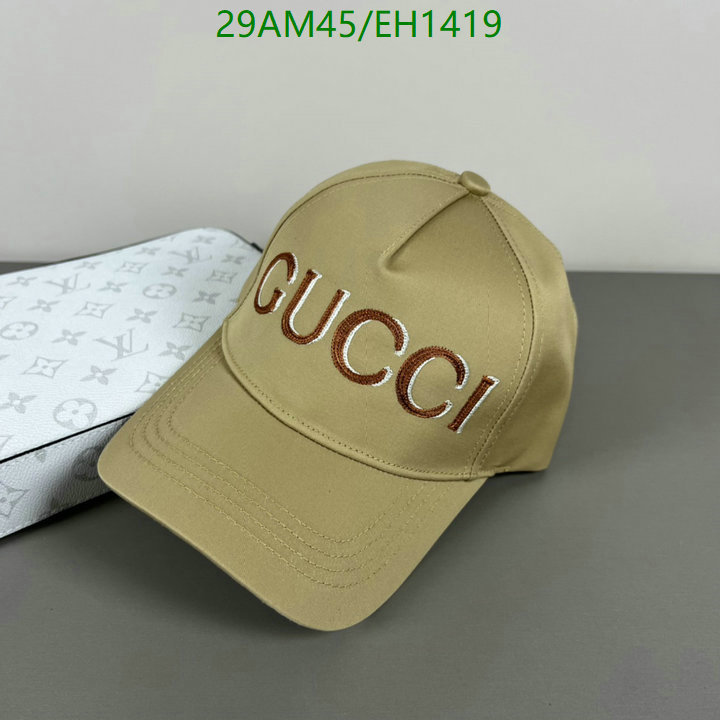 Gucci-Cap(Hat) Code: EH1419 $: 29USD