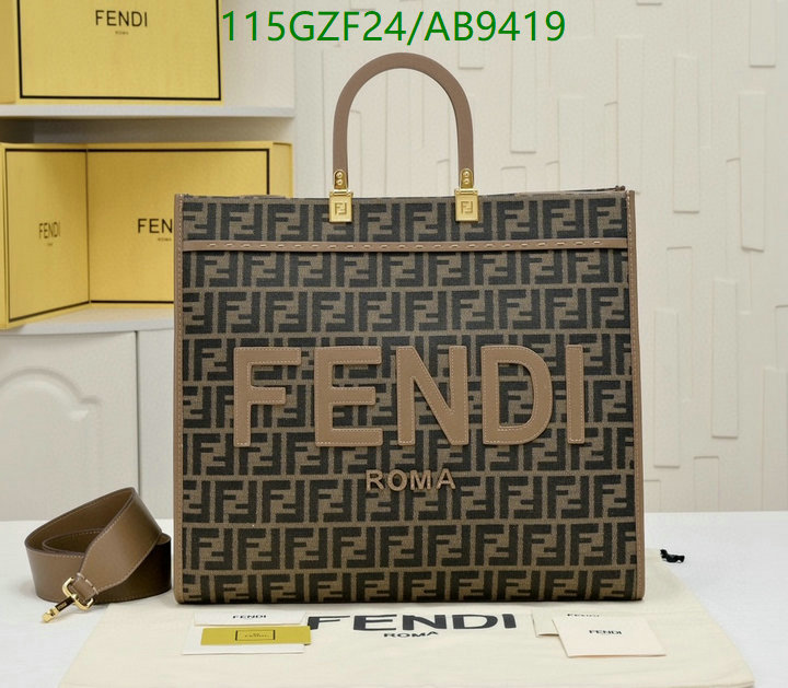 Fendi-Bag-4A Quality Code: AB9419 $: 115USD