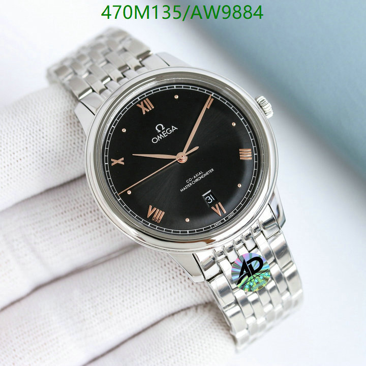 Omega-Watch-Mirror Quality Code: AW9884 $: 470USD