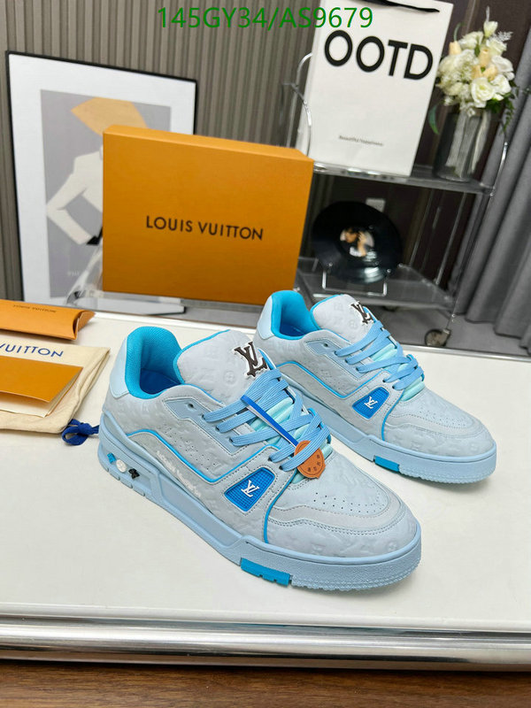 LV-Men shoes Code: AS9679 $: 145USD