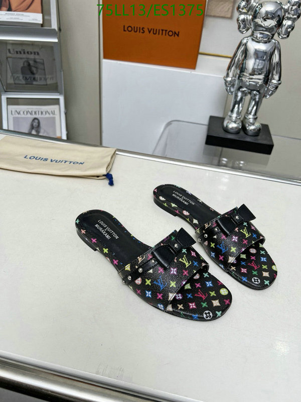 LV-Women Shoes Code: ES1375 $: 75USD