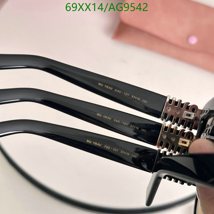 MiuMiu-Glasses Code: AG9542 $: 69USD