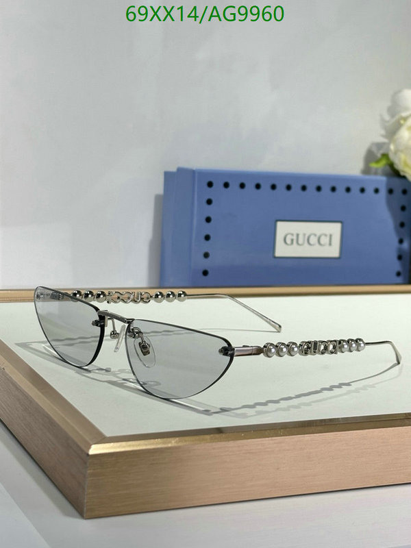 Gucci-Glasses Code: AG9960 $: 69USD