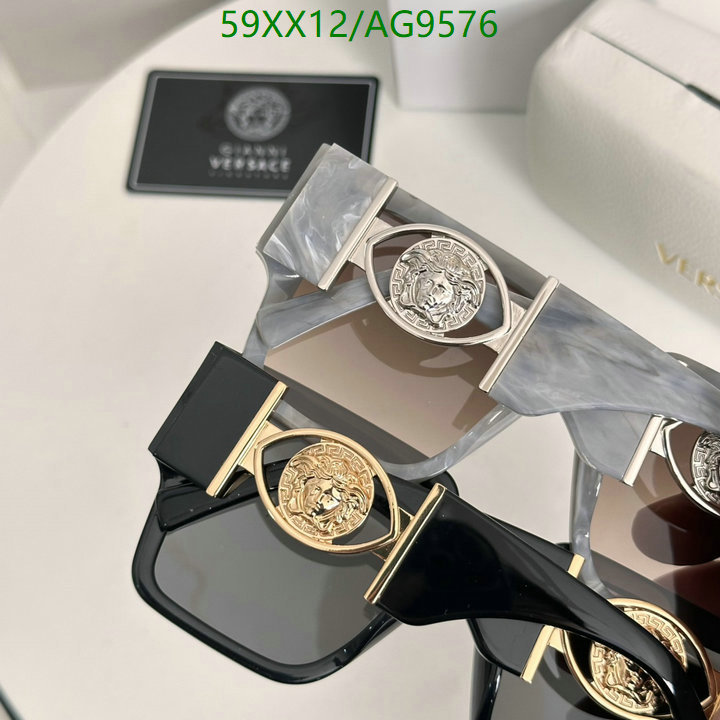 Versace-Glasses Code: AG9576 $: 59USD