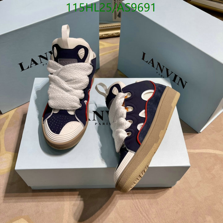 LANVIN-Women Shoes Code: AS9691 $: 115USD