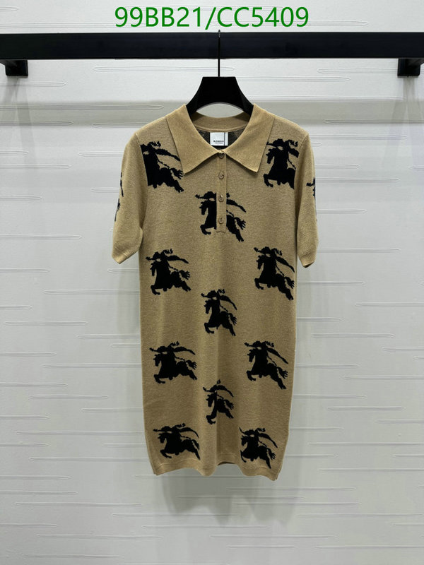 Burberry-Clothing Code: CC5409 $: 99USD