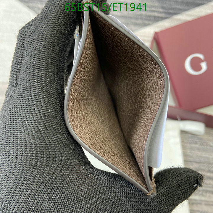 Gucci-Wallet Mirror Quality Code: ET1941 $: 65USD