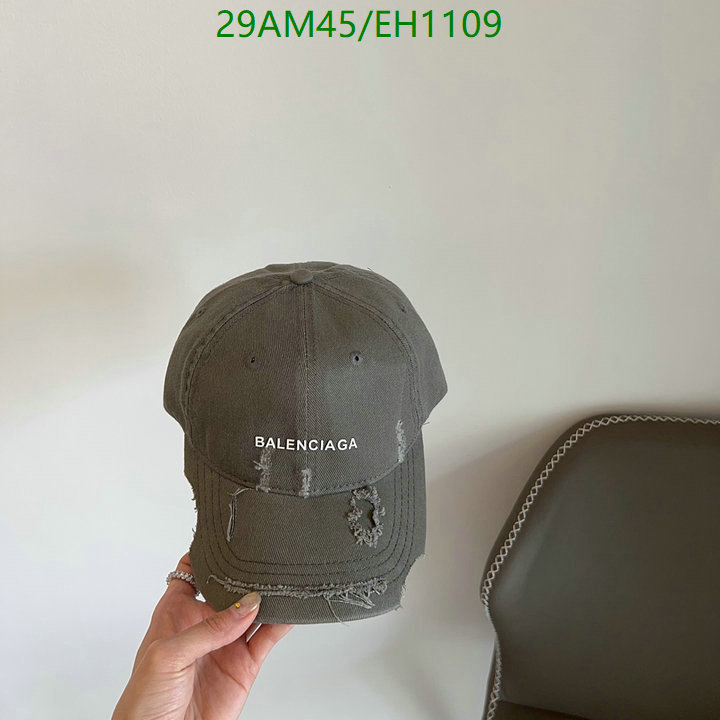 Balenciaga-Cap(Hat) Code: EH1109 $: 29USD