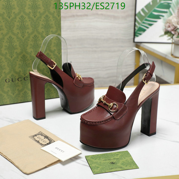 Gucci-Women Shoes Code: ES2719 $: 135USD