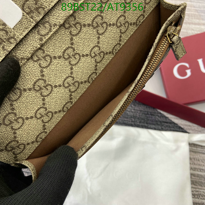 Gucci-Wallet Mirror Quality Code: AT9356 $: 89USD