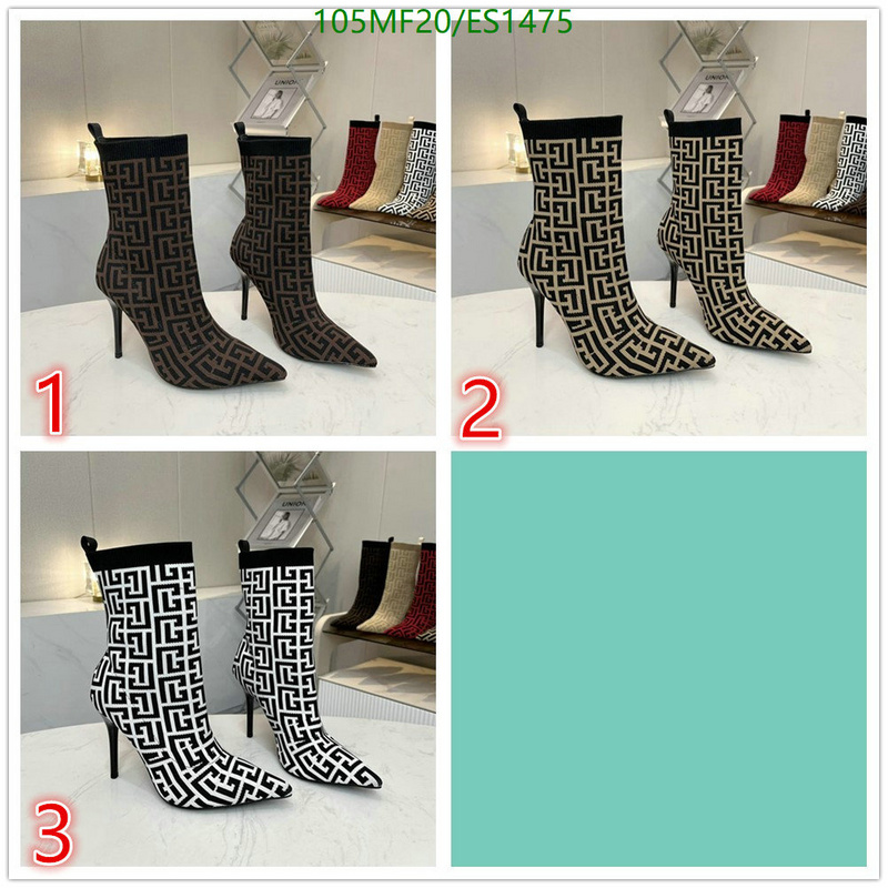 Balmain-Women Shoes Code: ES1475 $: 105USD
