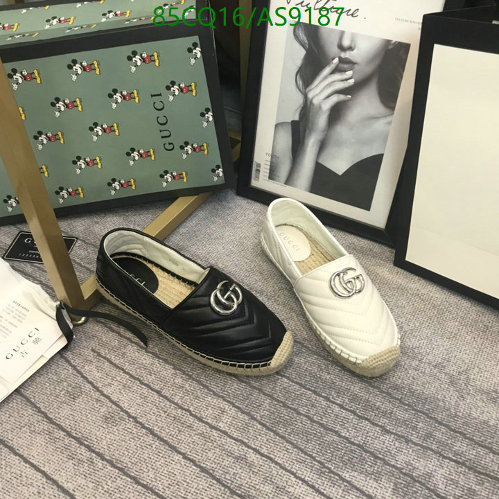 Gucci-Women Shoes Code: AS9187 $: 85USD