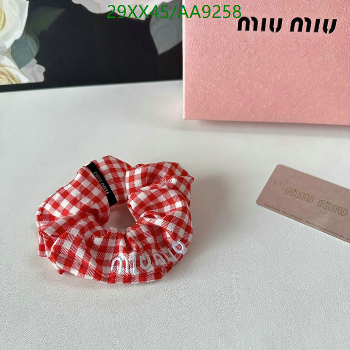 MIU MIU-Headband Code: AA9258 $: 29USD