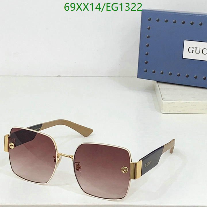 Gucci-Glasses Code: EG1322 $: 69USD