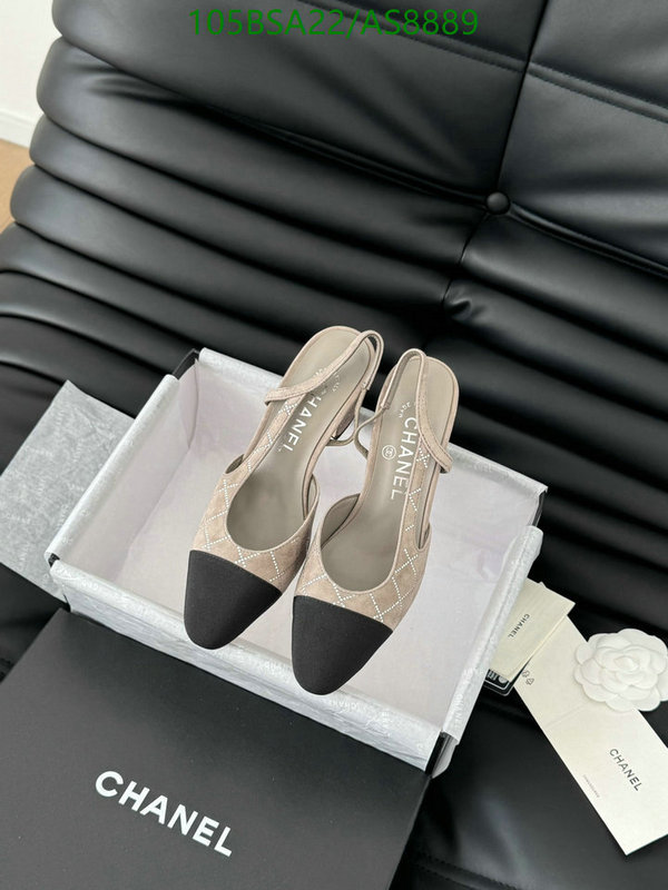 Chanel-Women Shoes Code: AS8889 $: 105USD