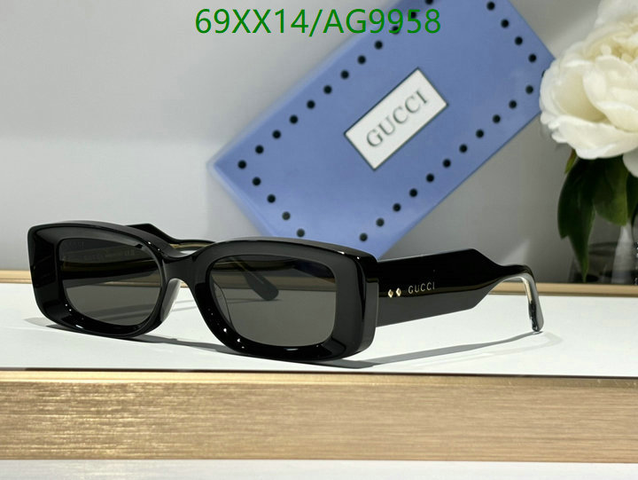 Gucci-Glasses Code: AG9958 $: 69USD