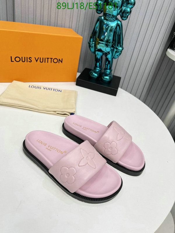 LV-Women Shoes Code: ES1181 $: 89USD