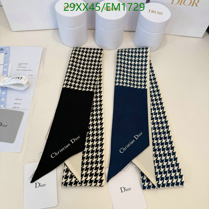 Dior-Scarf Code: EM1729 $: 29USD