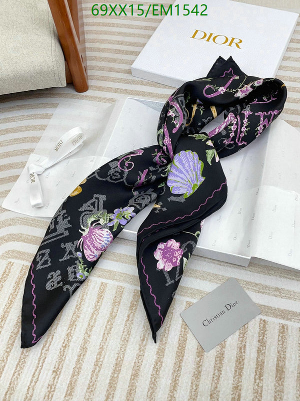 Dior-Scarf Code: EM1542 $: 69USD