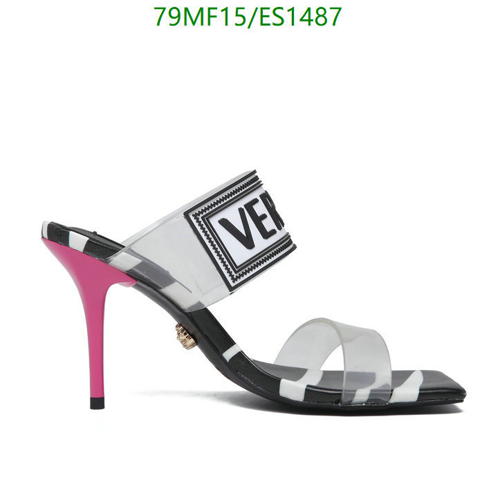 Versace-Women Shoes Code: ES1487 $: 79USD