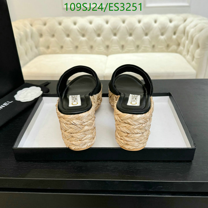Chanel-Women Shoes Code: ES3251 $: 109USD